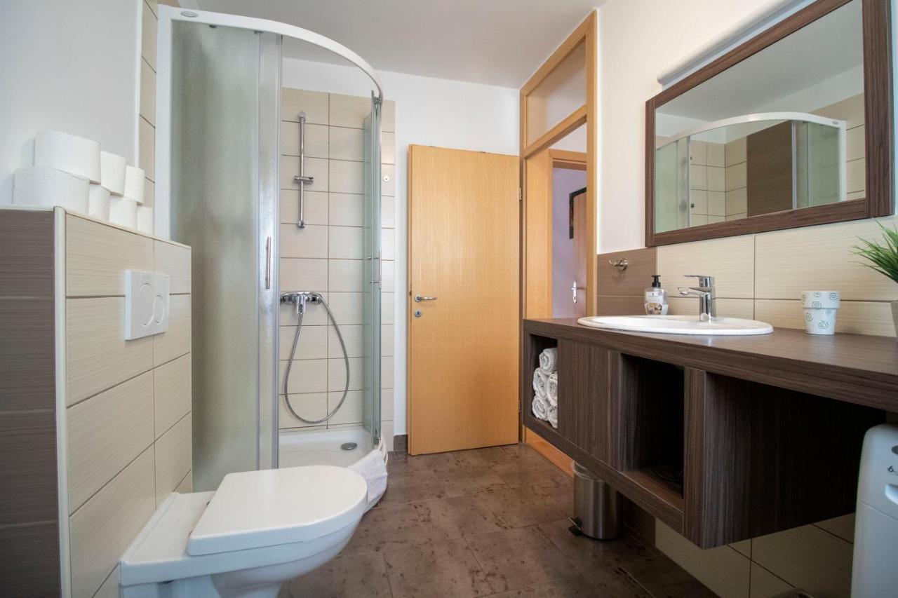 Apartments Pod Bregom ครานสกา โกรา ภายนอก รูปภาพ